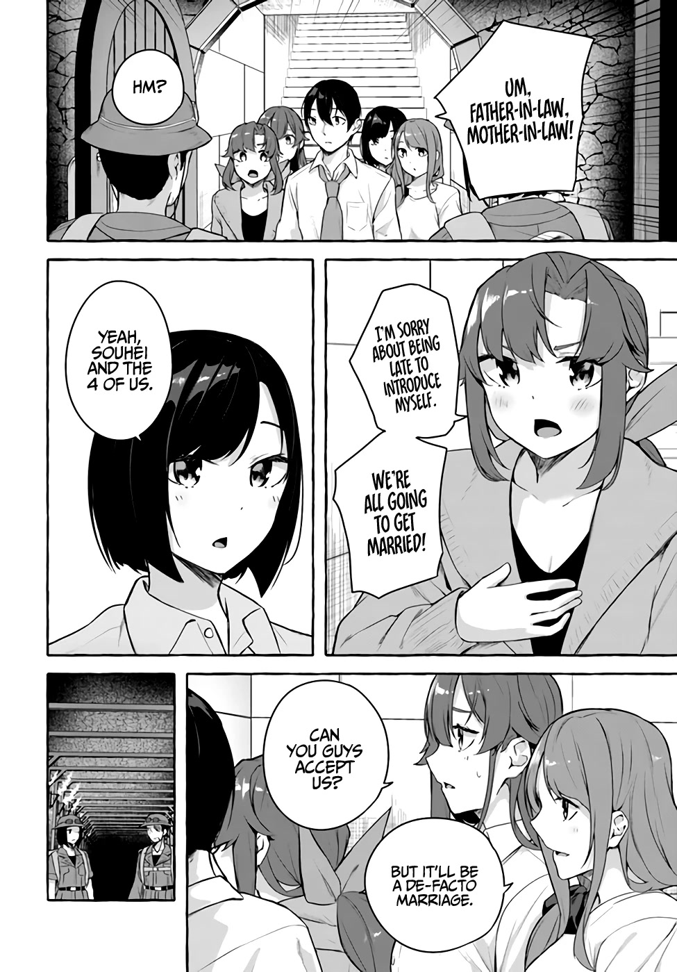 Sex and Dungeon Chapter 36 page 19 - Chapter 36 [END]