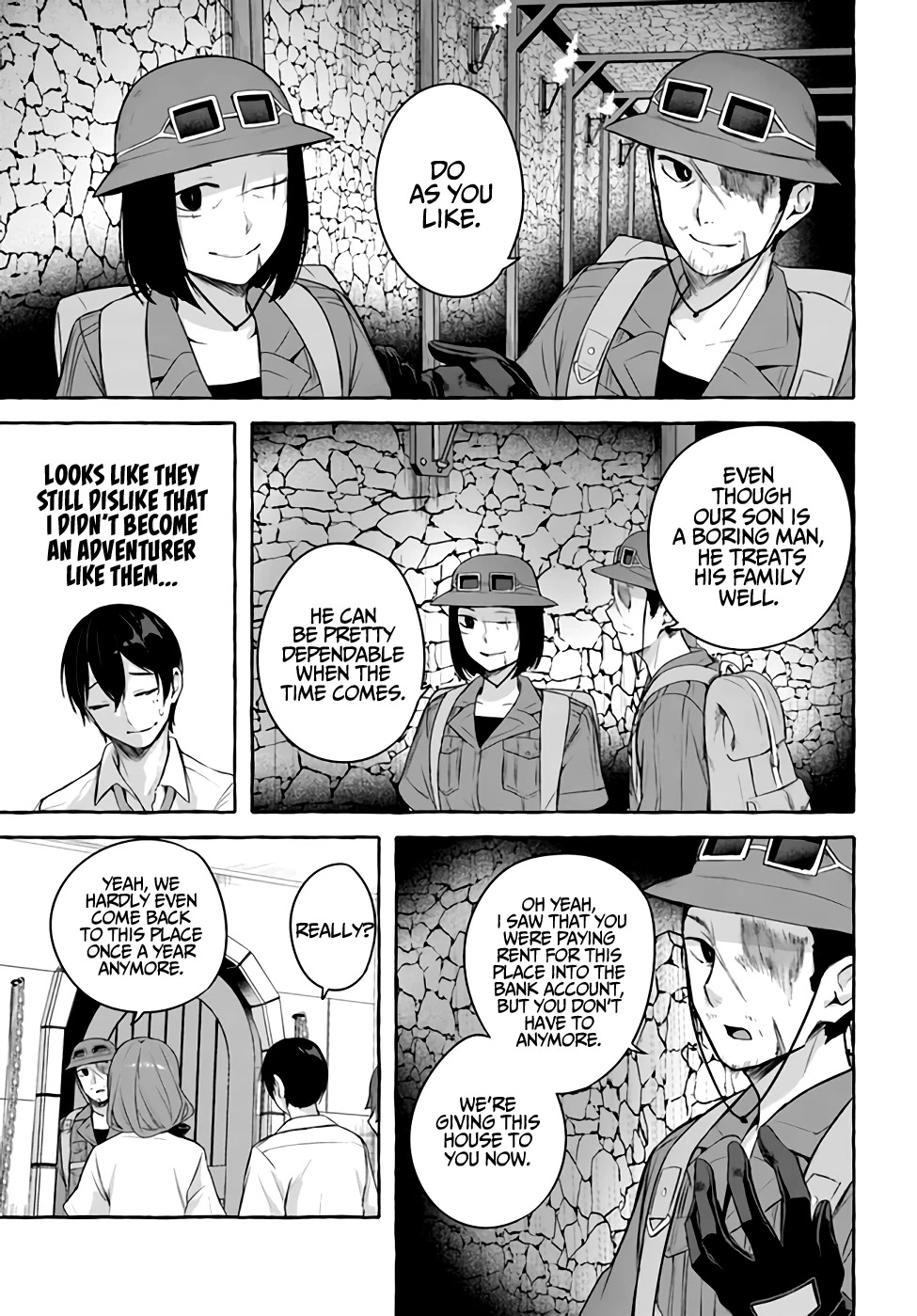 Sex and Dungeon Chapter 36 page 20 - Chapter 36 [END]