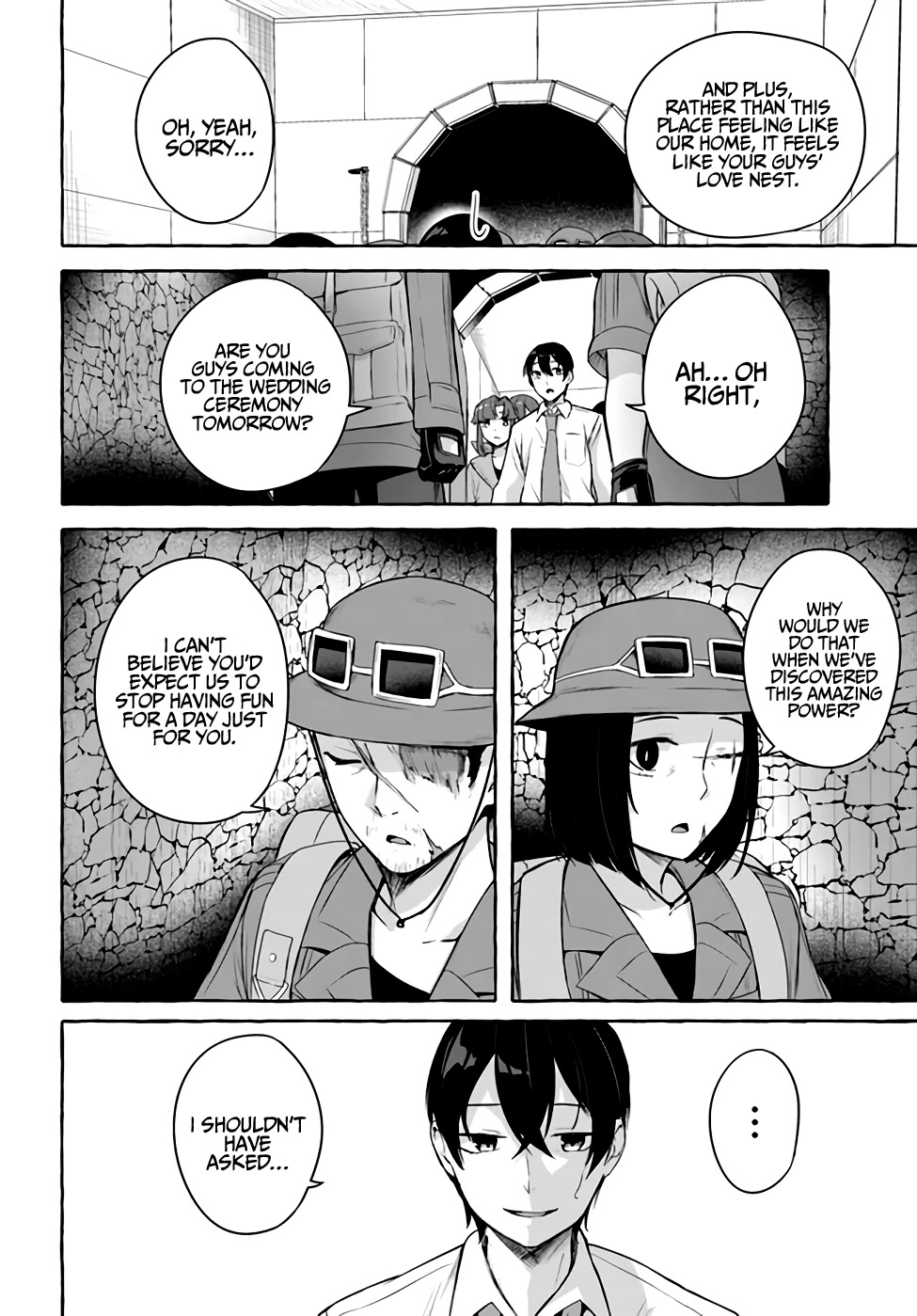 Sex and Dungeon Chapter 36 page 21 - Chapter 36 [END]