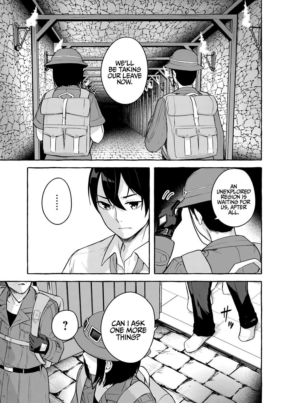 Sex and Dungeon Chapter 36 page 22 - Chapter 36 [END]
