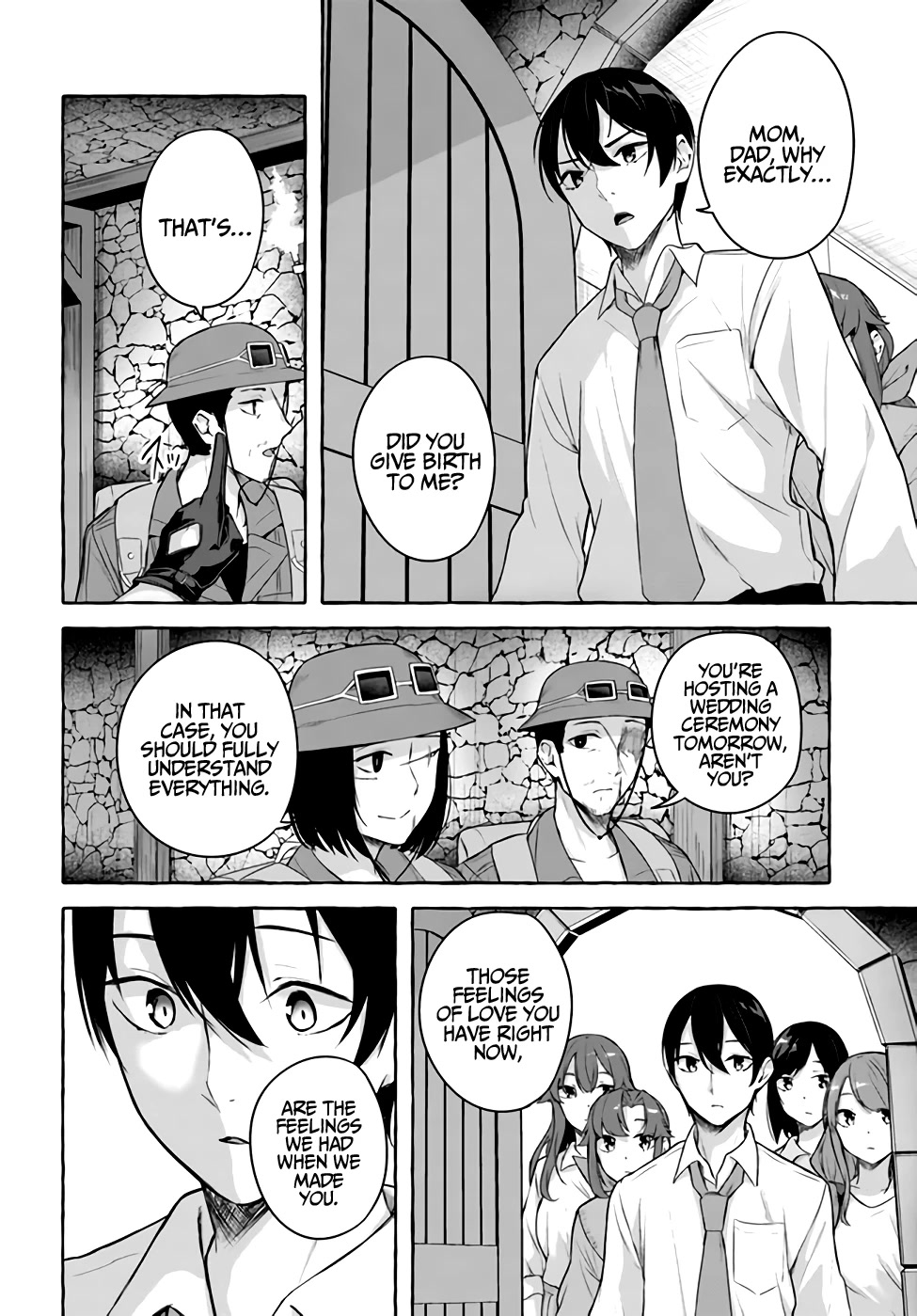 Sex and Dungeon Chapter 36 page 23 - Chapter 36 [END]