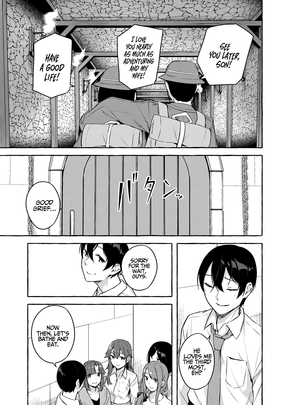 Sex and Dungeon Chapter 36 page 24 - Chapter 36 [END]