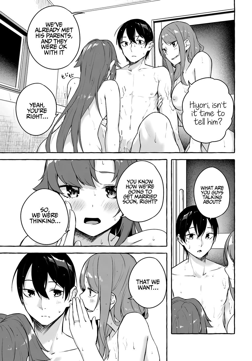 Sex and Dungeon Chapter 36 page 26 - Chapter 36 [END]