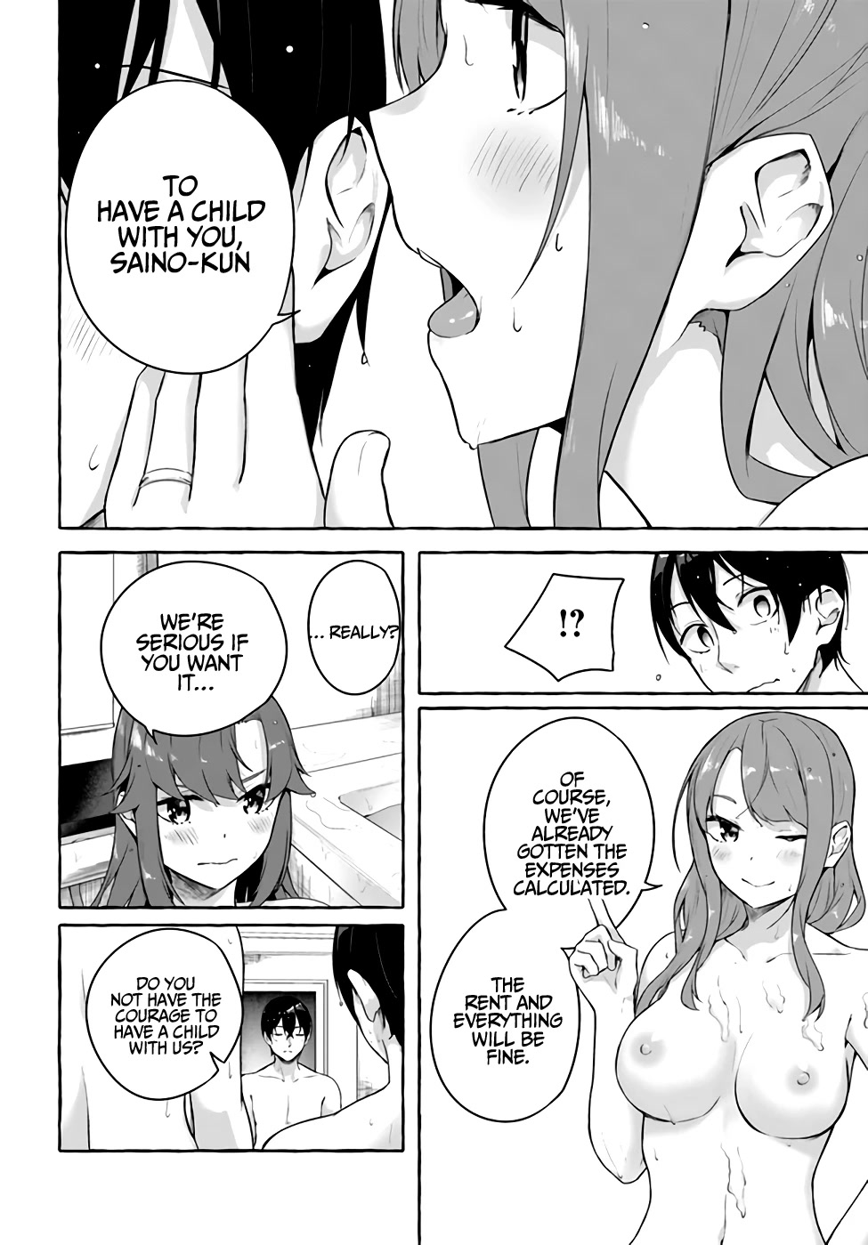 Sex and Dungeon Chapter 36 page 27 - Chapter 36 [END]