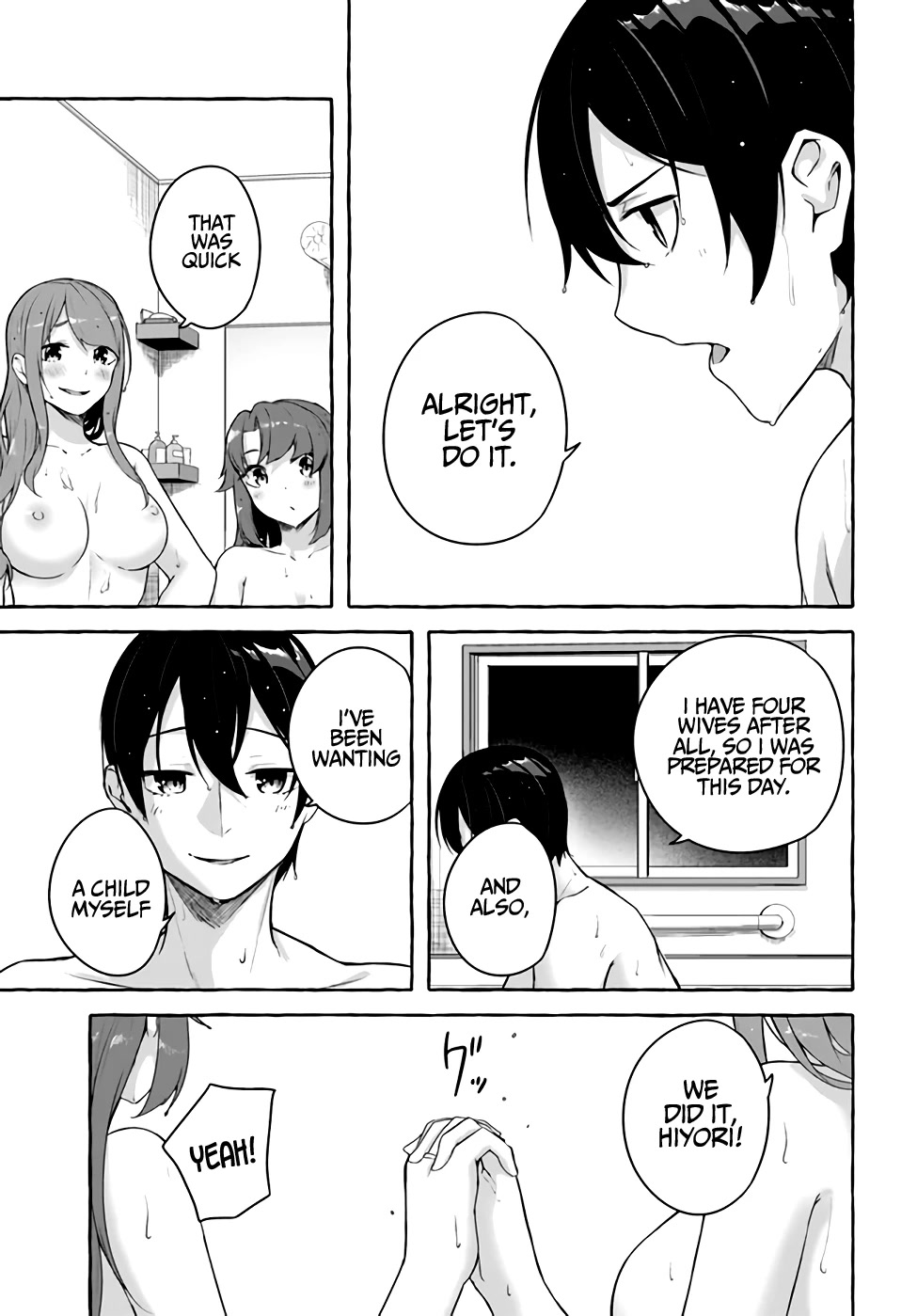 Sex and Dungeon Chapter 36 page 28 - Chapter 36 [END]
