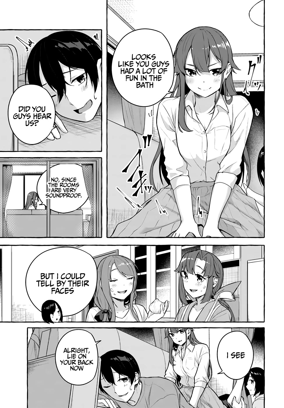 Sex and Dungeon Chapter 36 page 34 - Chapter 36 [END]