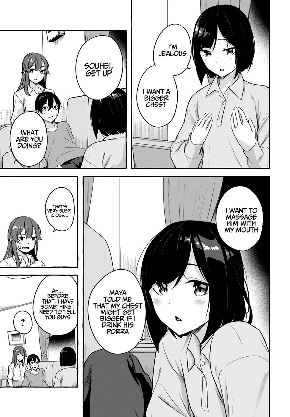 Sex and Dungeon Chapter 36 page 36 - Chapter 36 [END]