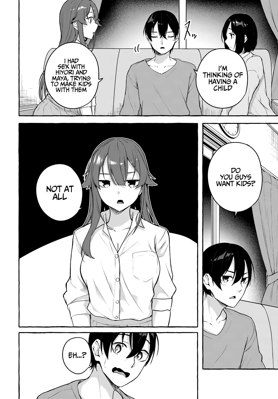 Sex and Dungeon Chapter 36 page 37 - Chapter 36 [END]