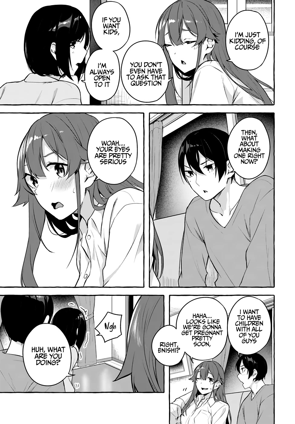 Sex and Dungeon Chapter 36 page 38 - Chapter 36 [END]