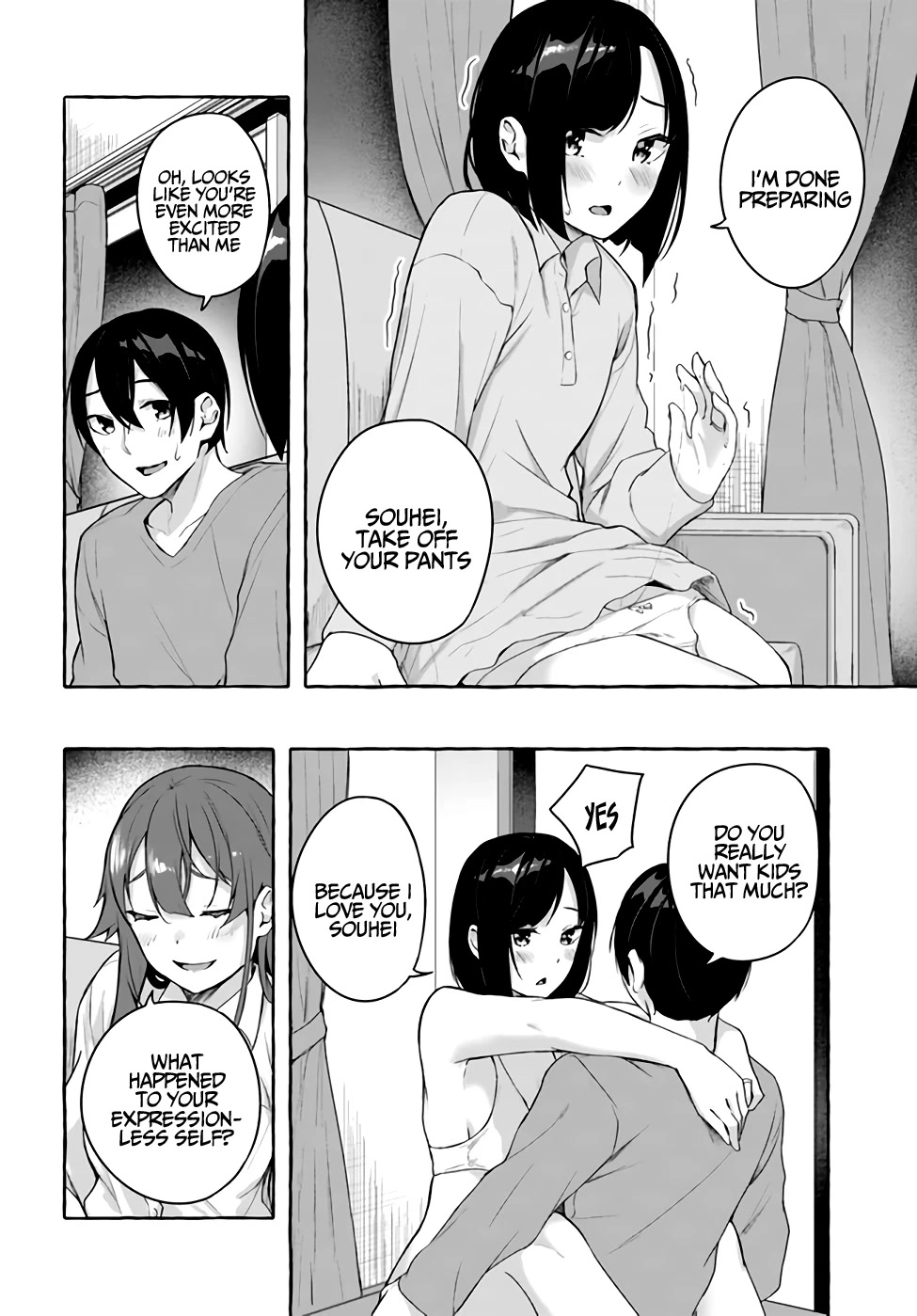 Sex and Dungeon Chapter 36 page 39 - Chapter 36 [END]