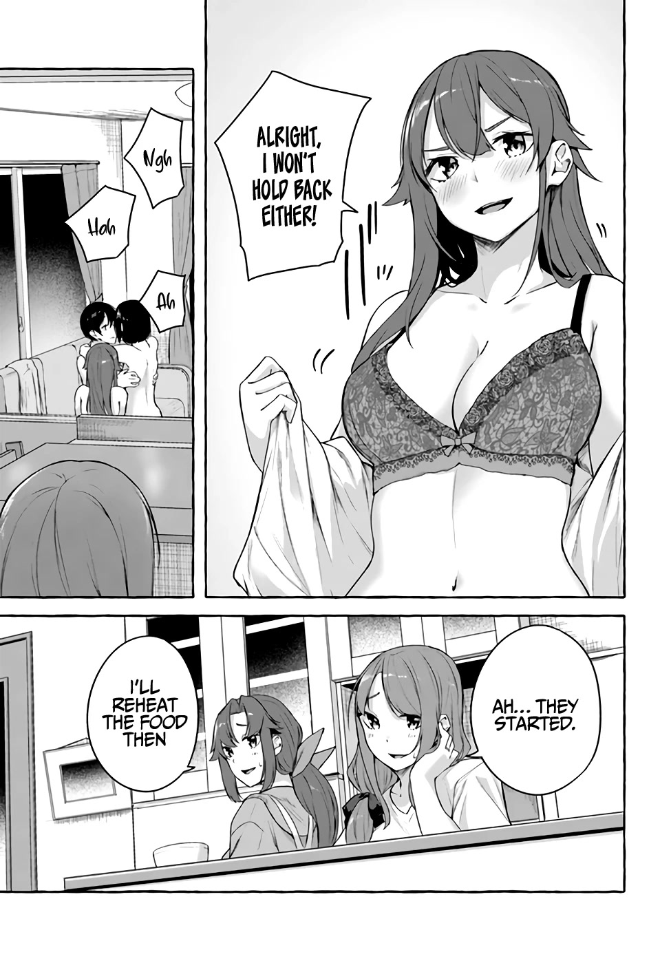 Sex and Dungeon Chapter 36 page 40 - Chapter 36 [END]