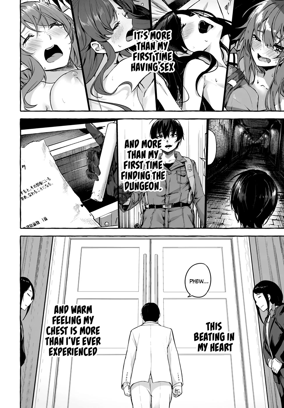 Sex and Dungeon Chapter 36 page 45 - Chapter 36 [END]