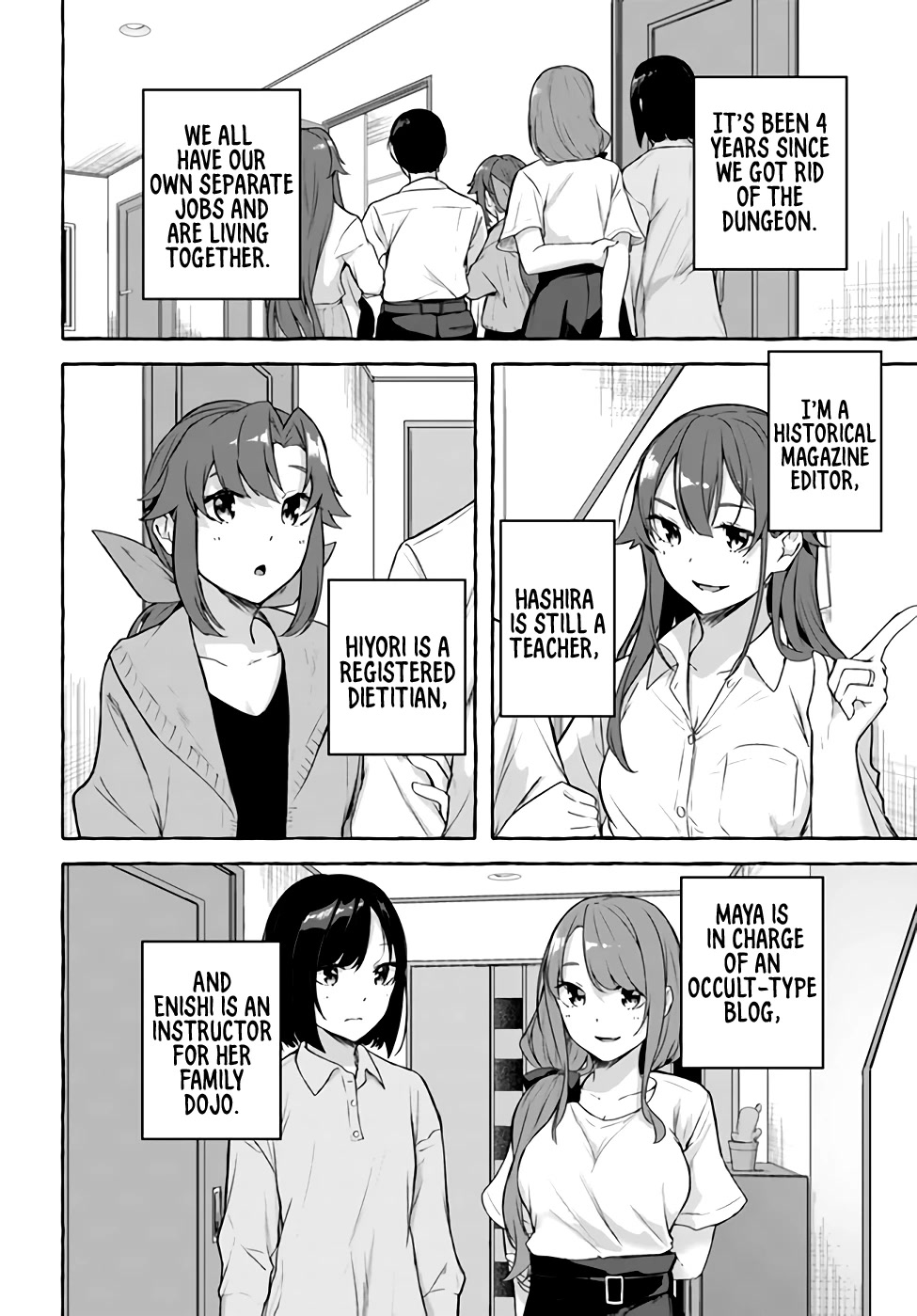 Sex and Dungeon Chapter 36 page 9 - Chapter 36 [END]