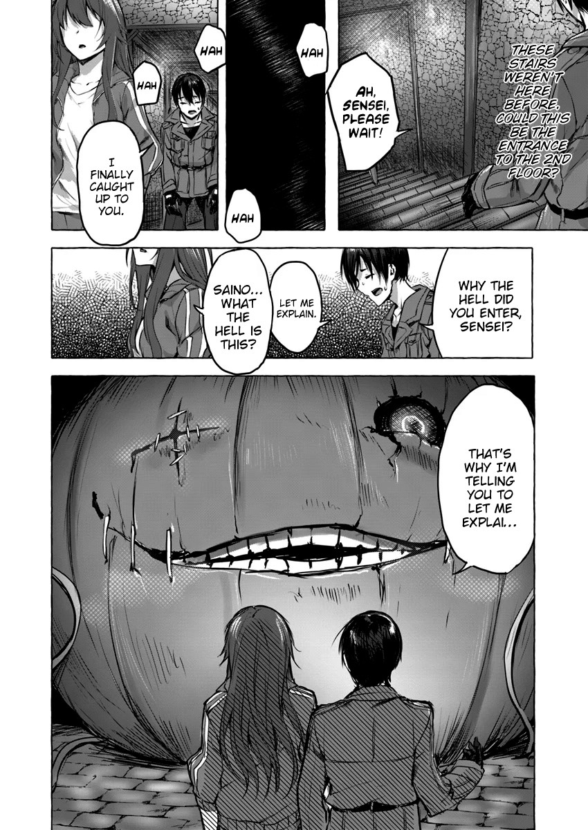 Sex and Dungeon Chapter 4 page 12 - Chapter 4