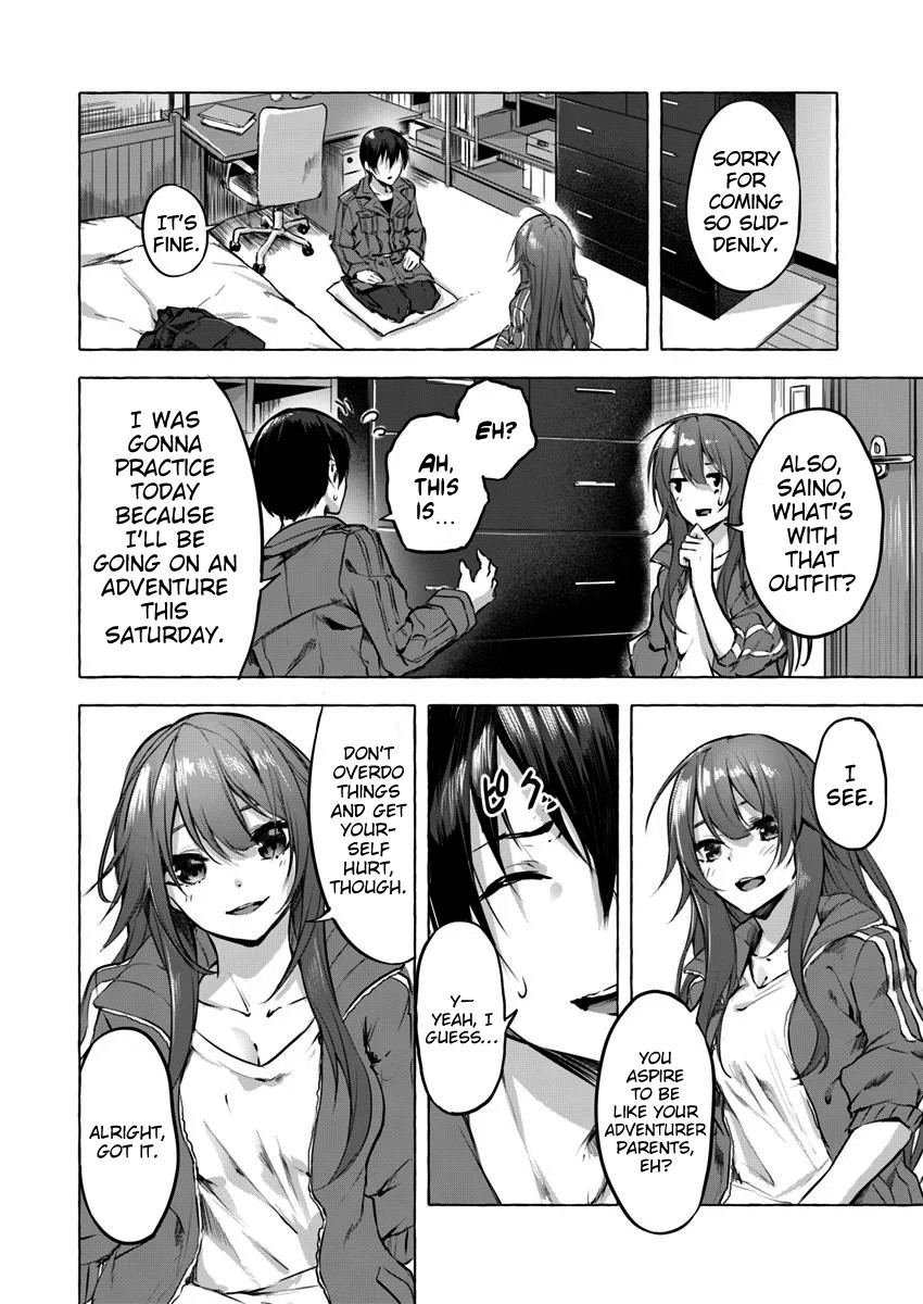 Sex and Dungeon Chapter 4 page 2 - Chapter 4