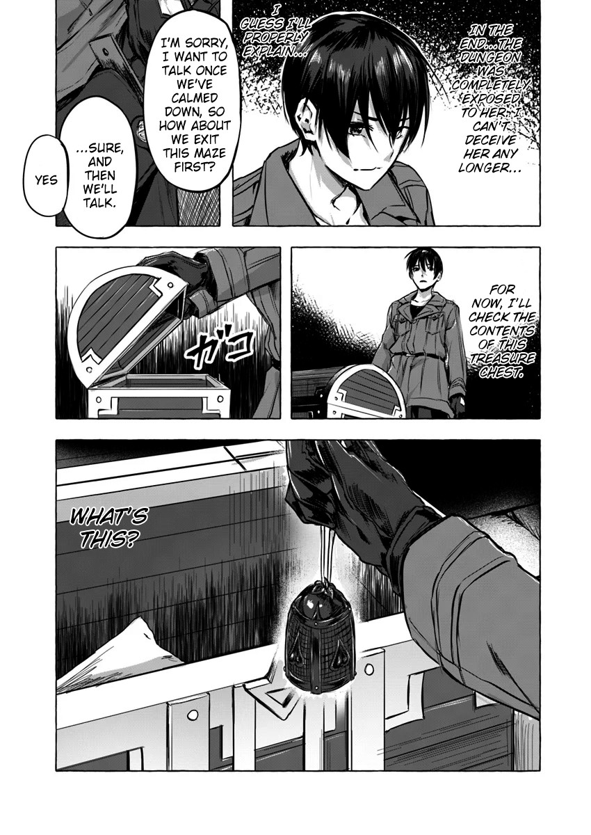 Sex and Dungeon Chapter 4 page 23 - Chapter 4