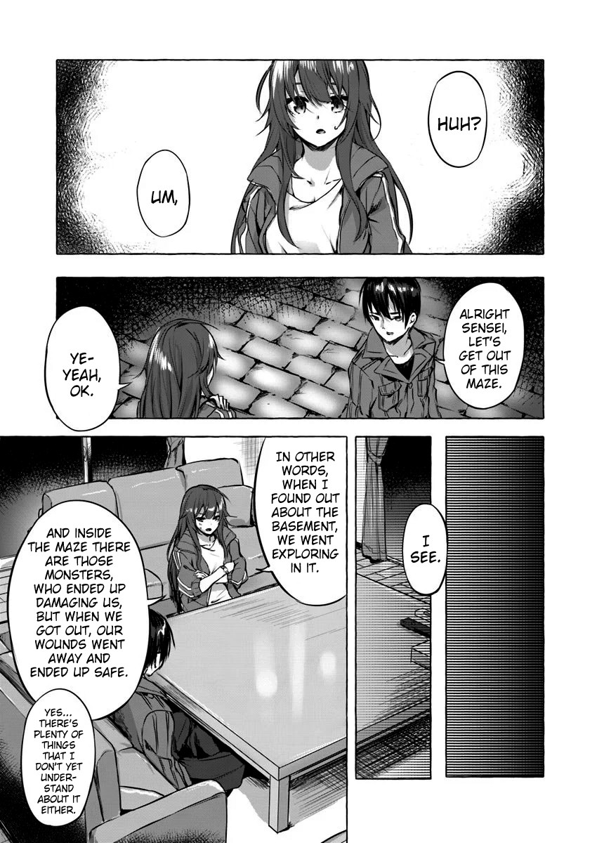 Sex and Dungeon Chapter 4 page 31 - Chapter 4