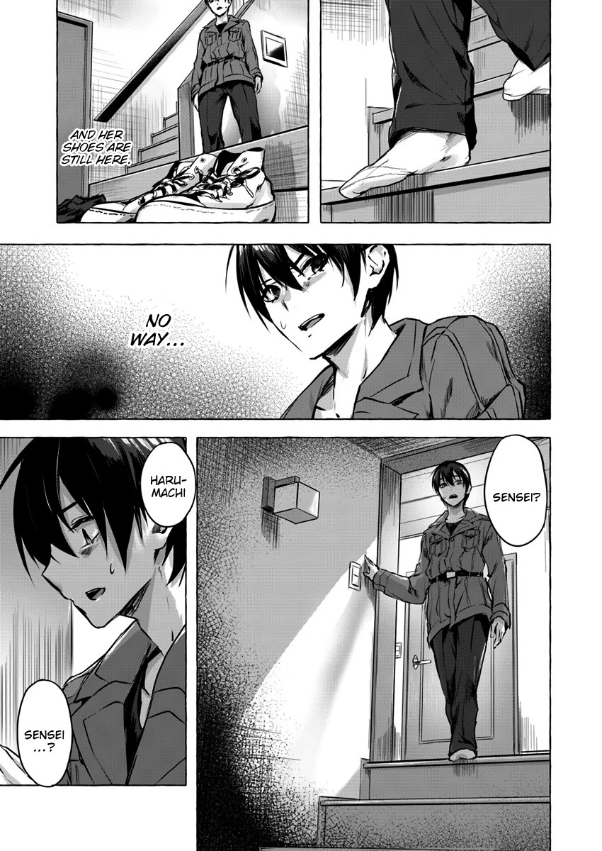 Sex and Dungeon Chapter 4 page 7 - Chapter 4