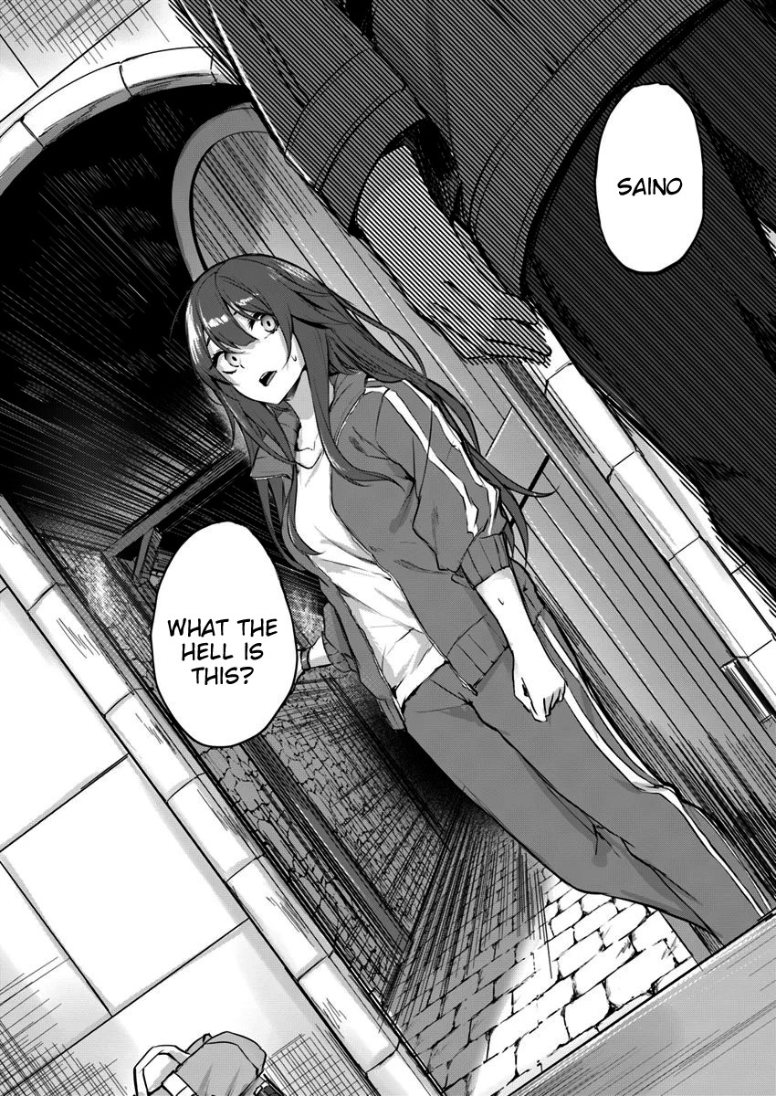 Sex and Dungeon Chapter 4 page 8 - Chapter 4