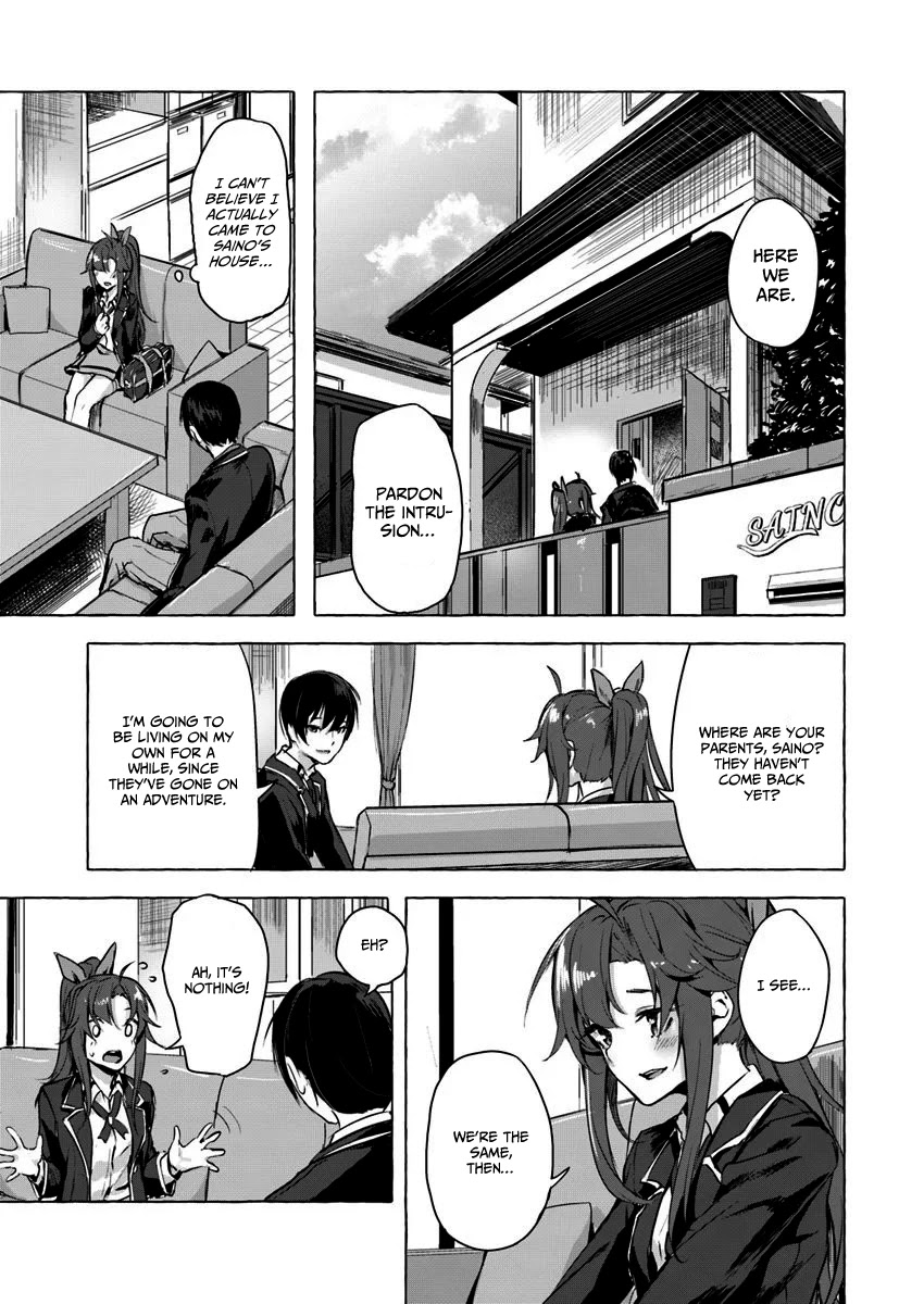 Sex and Dungeon Chapter 5 page 16 - Chapter 5