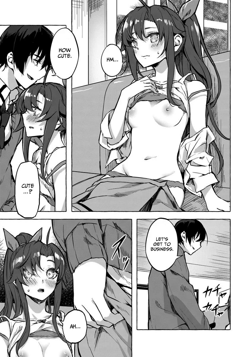 Sex and Dungeon Chapter 5 page 24 - Chapter 5