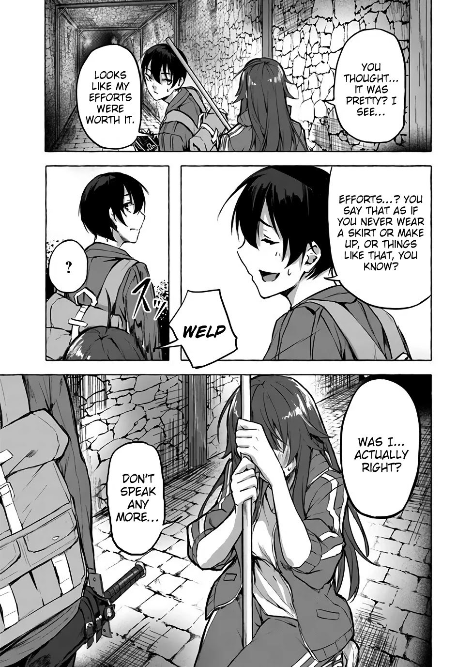 Sex and Dungeon Chapter 6 page 10 - Chapter 6