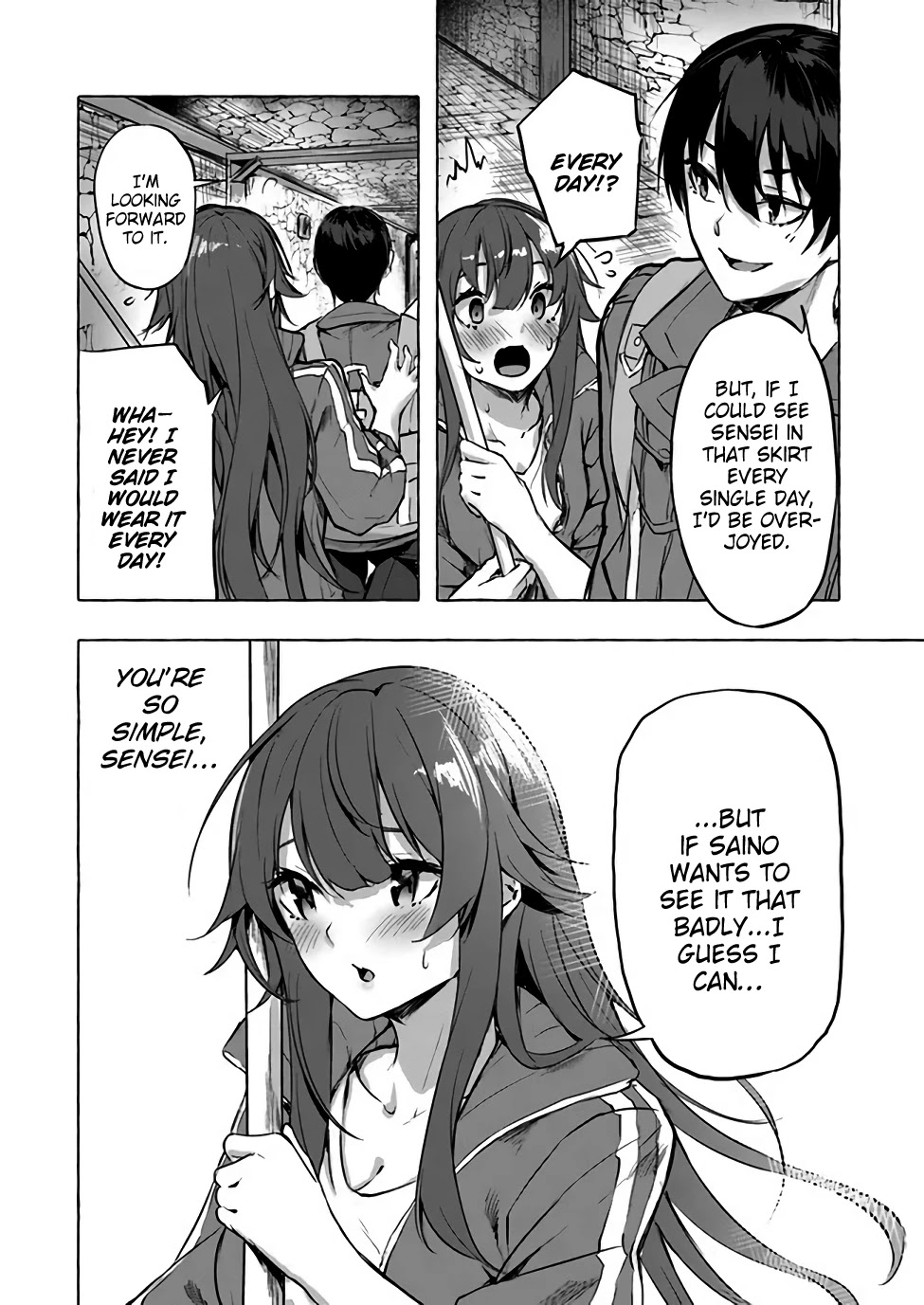 Sex and Dungeon Chapter 6 page 11 - Chapter 6