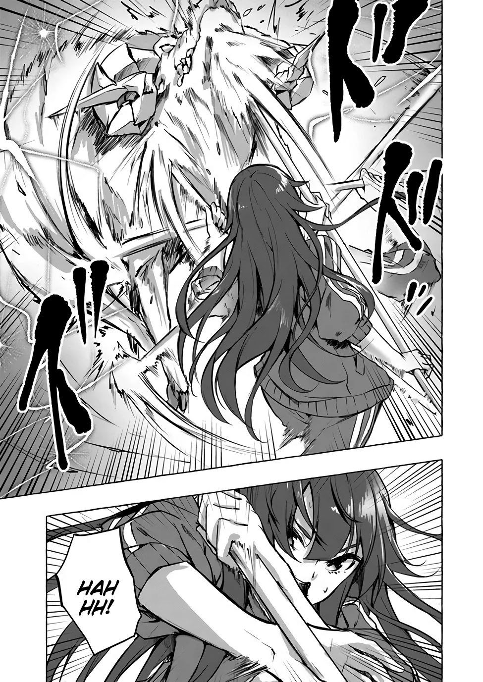 Sex and Dungeon Chapter 6 page 14 - Chapter 6