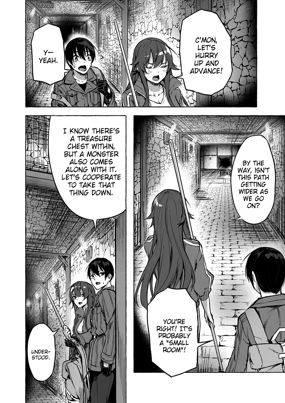 Sex and Dungeon Chapter 6 page 17 - Chapter 6
