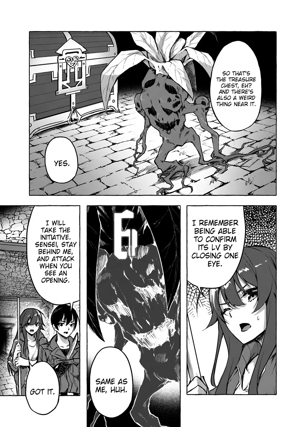 Sex and Dungeon Chapter 6 page 18 - Chapter 6