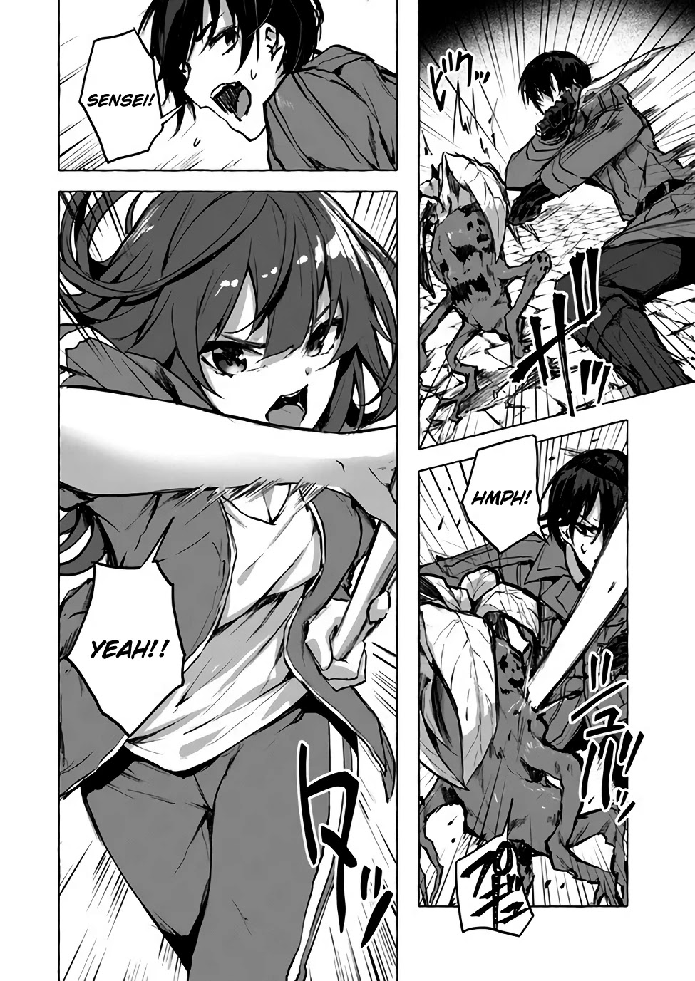 Sex and Dungeon Chapter 6 page 19 - Chapter 6