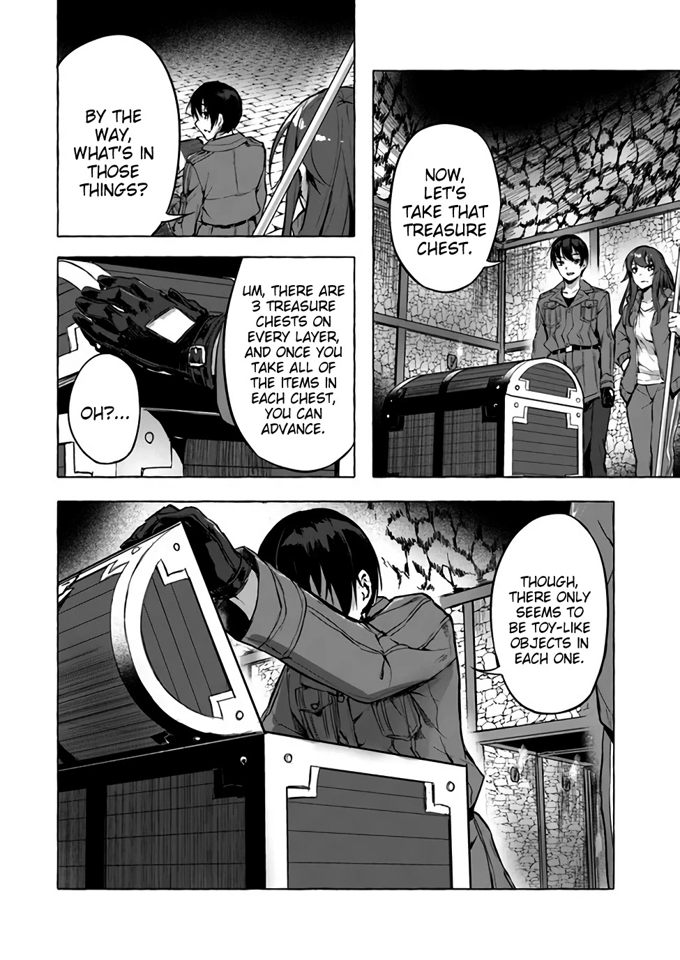 Sex and Dungeon Chapter 6 page 21 - Chapter 6