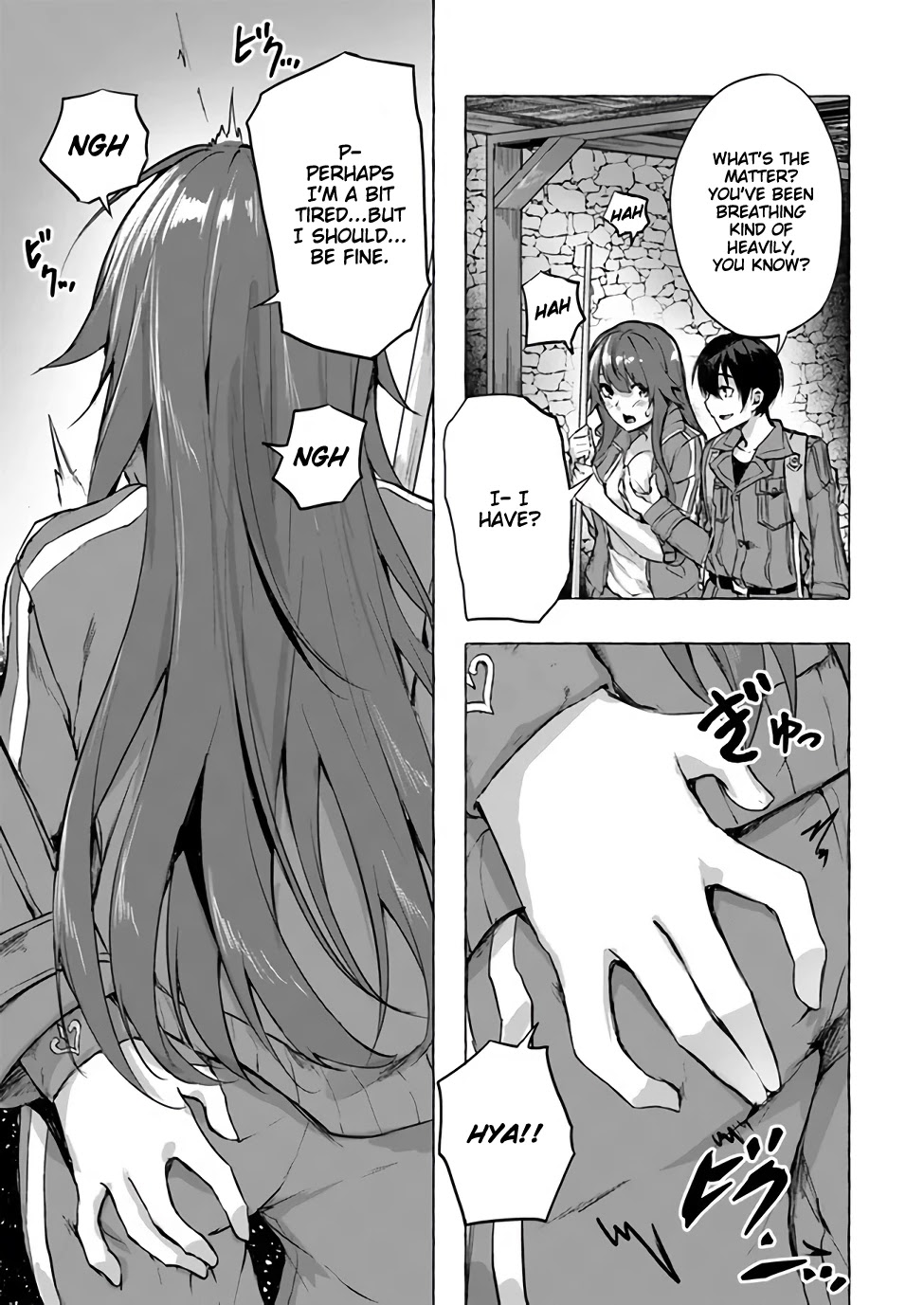 Sex and Dungeon Chapter 6 page 26 - Chapter 6