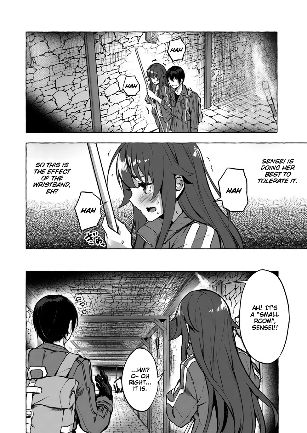 Sex and Dungeon Chapter 6 page 27 - Chapter 6