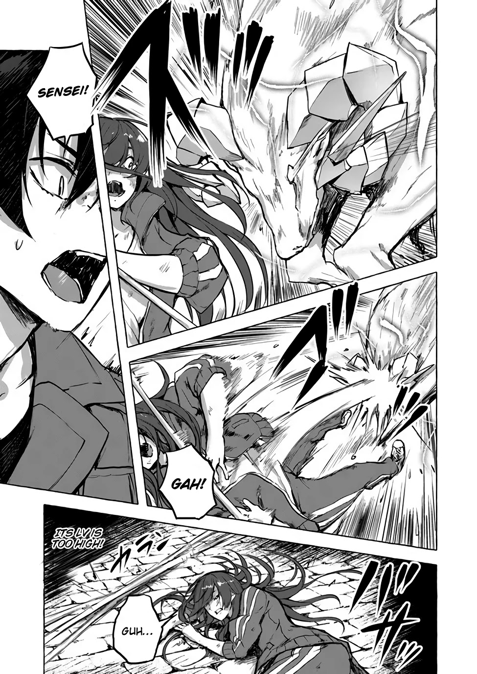 Sex and Dungeon Chapter 6 page 30 - Chapter 6