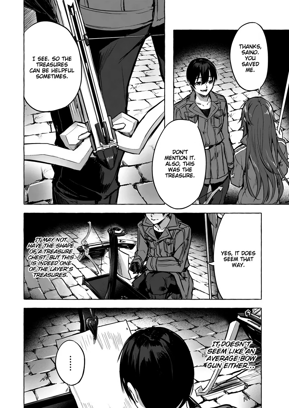 Sex and Dungeon Chapter 6 page 35 - Chapter 6