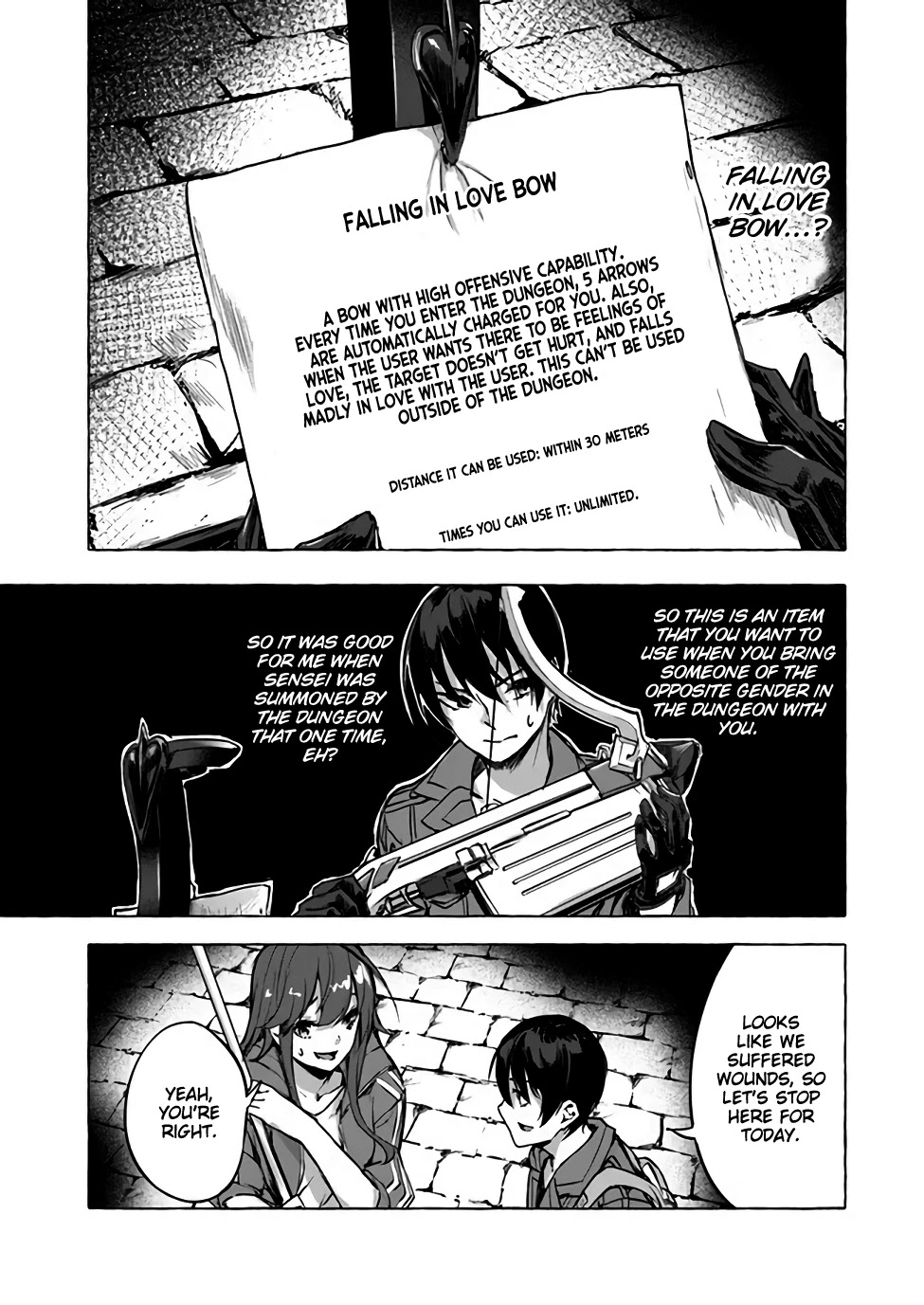 Sex and Dungeon Chapter 6 page 36 - Chapter 6