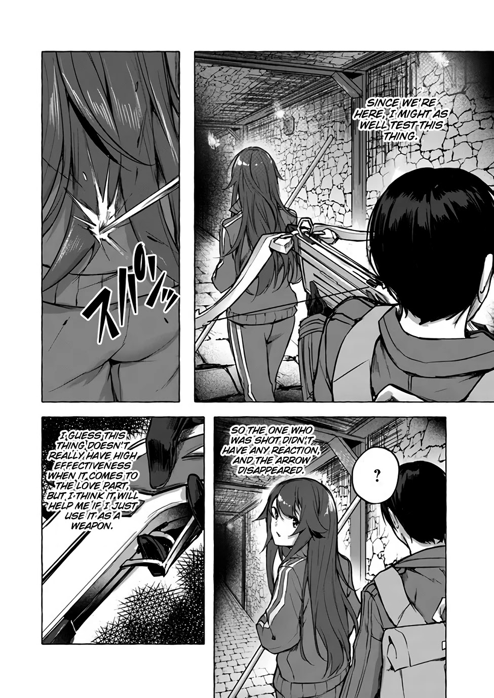 Sex and Dungeon Chapter 6 page 37 - Chapter 6