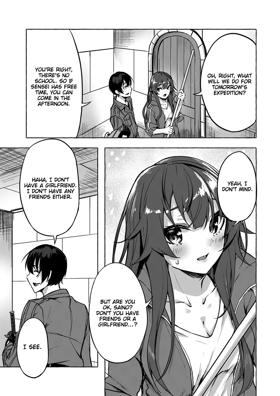 Sex and Dungeon Chapter 6 page 38 - Chapter 6