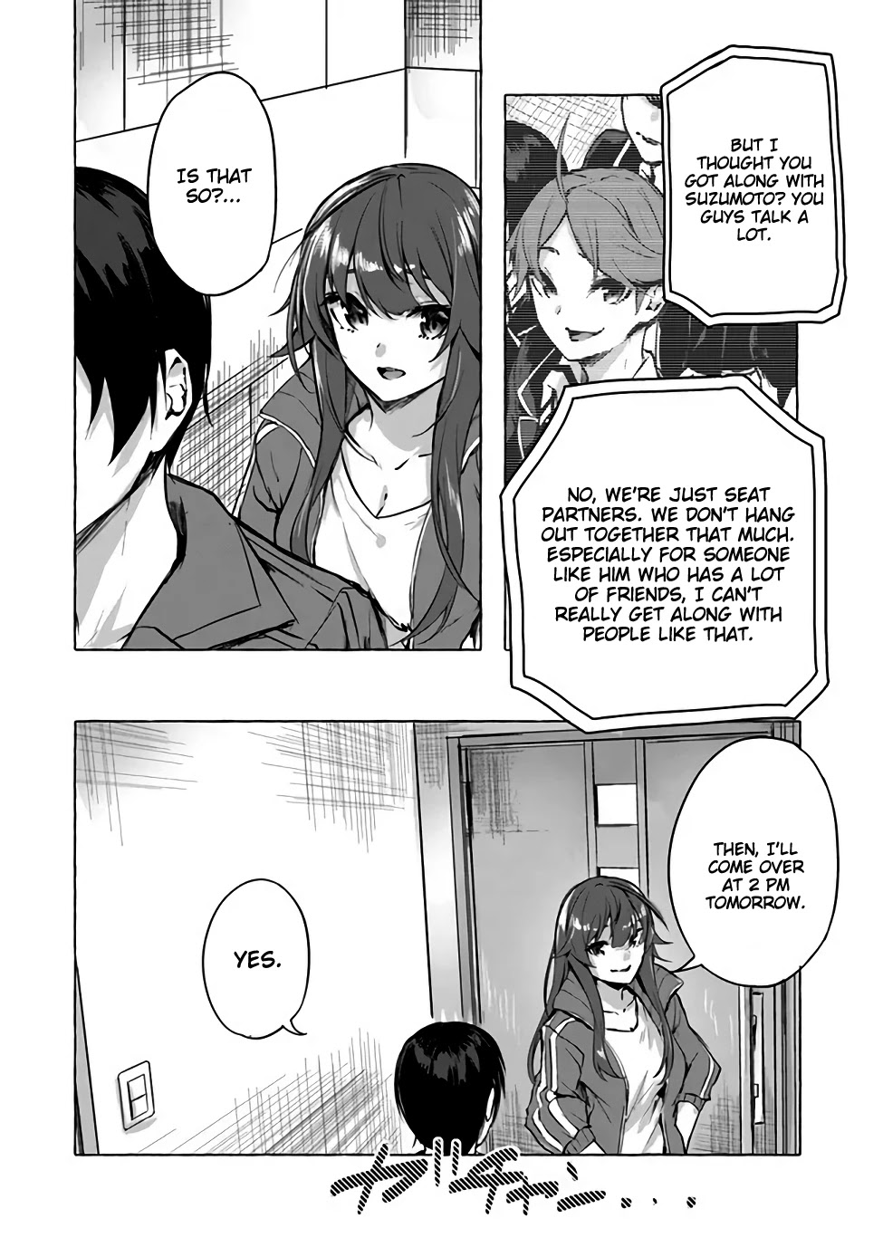 Sex and Dungeon Chapter 6 page 39 - Chapter 6