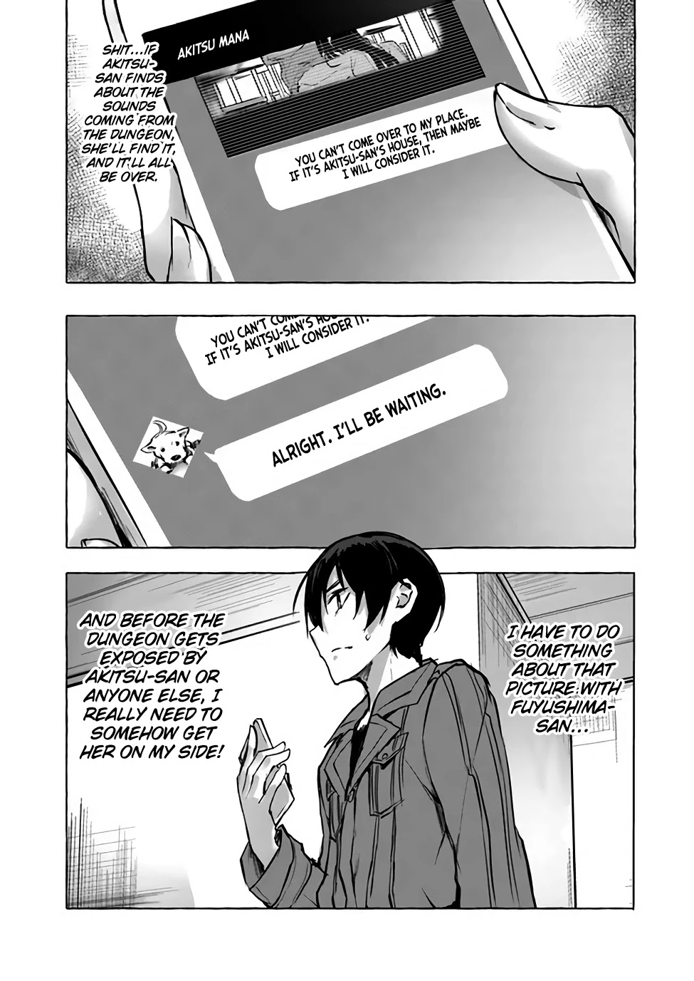 Sex and Dungeon Chapter 6 page 42 - Chapter 6