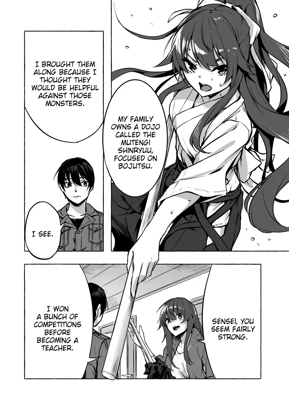 Sex and Dungeon Chapter 6 page 5 - Chapter 6