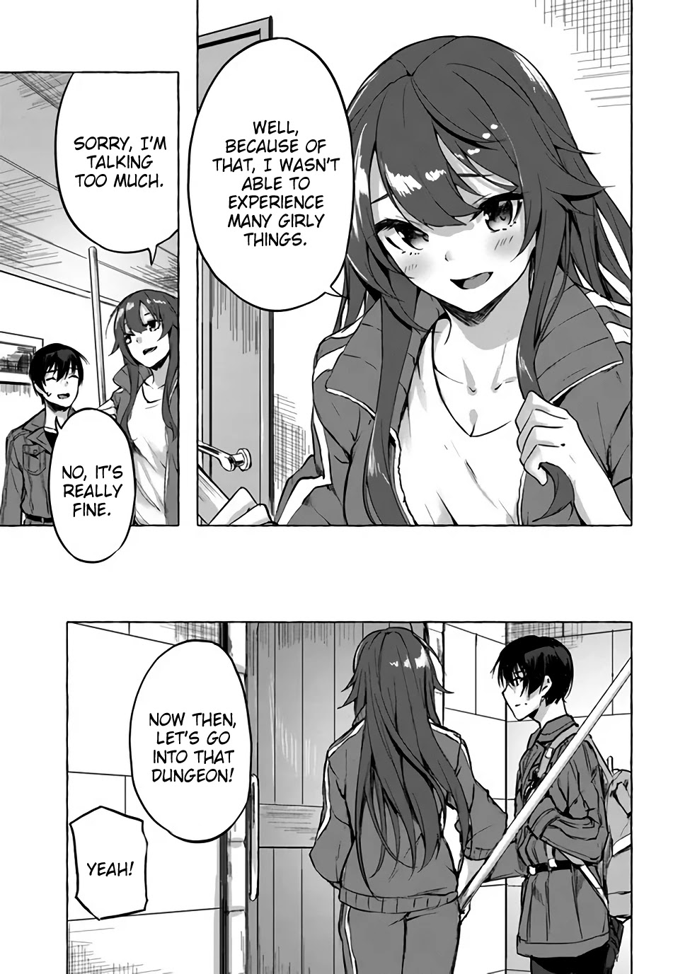 Sex and Dungeon Chapter 6 page 6 - Chapter 6