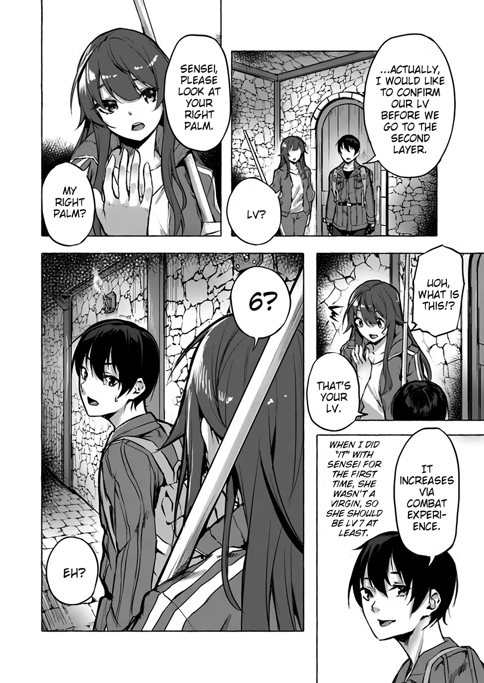 Sex and Dungeon Chapter 6 page 7 - Chapter 6