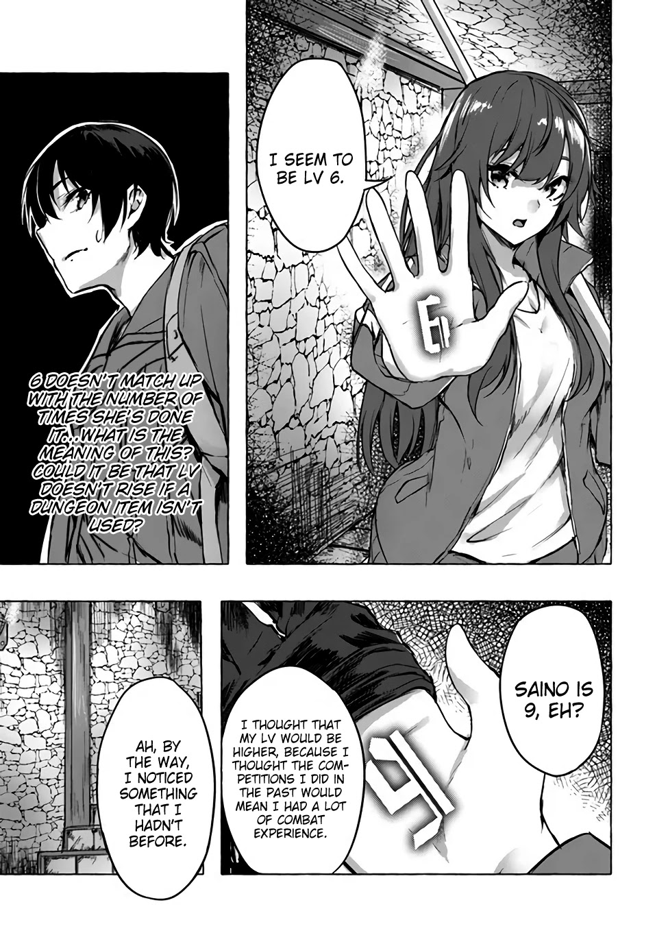 Sex and Dungeon Chapter 6 page 8 - Chapter 6
