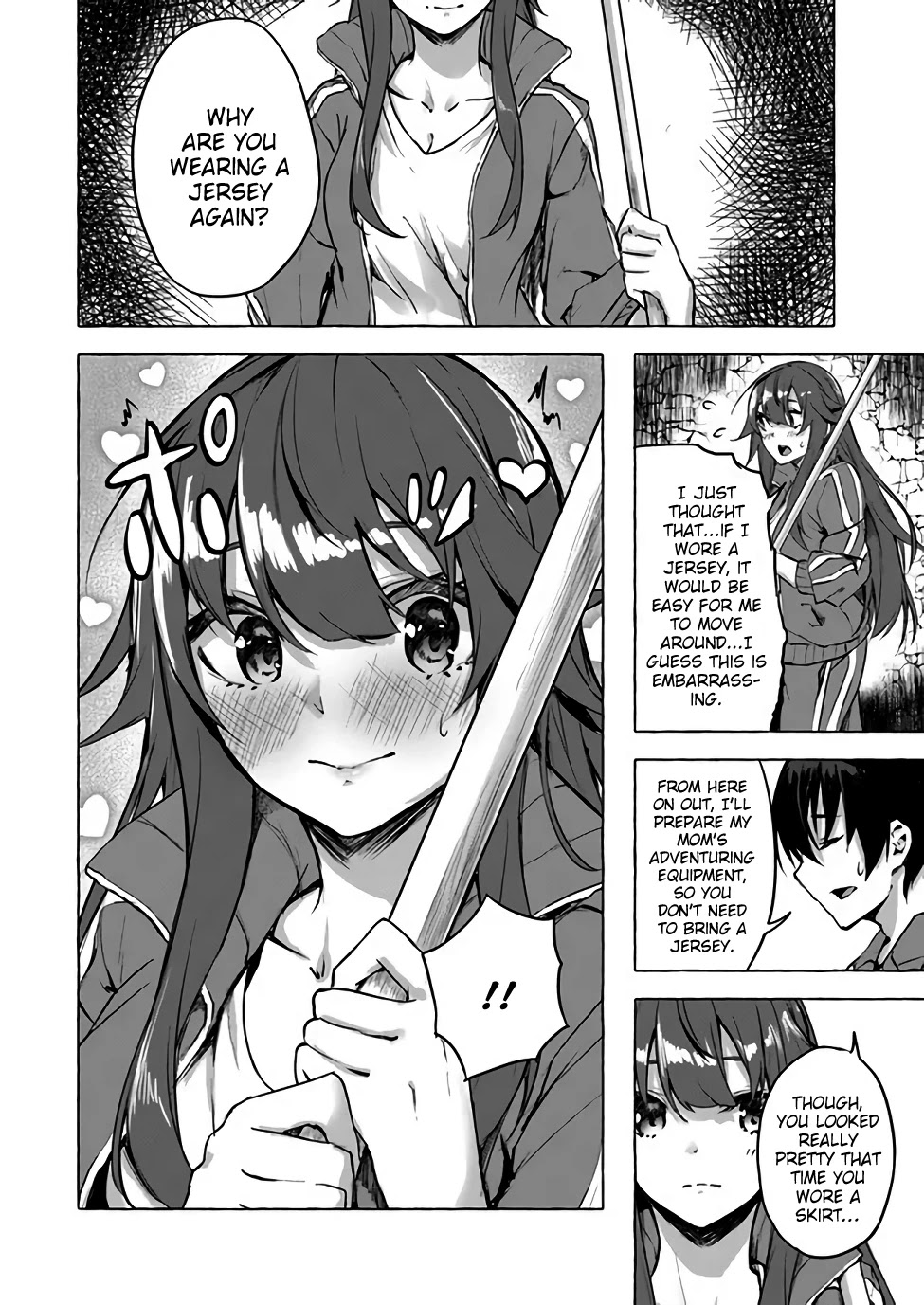 Sex and Dungeon Chapter 6 page 9 - Chapter 6
