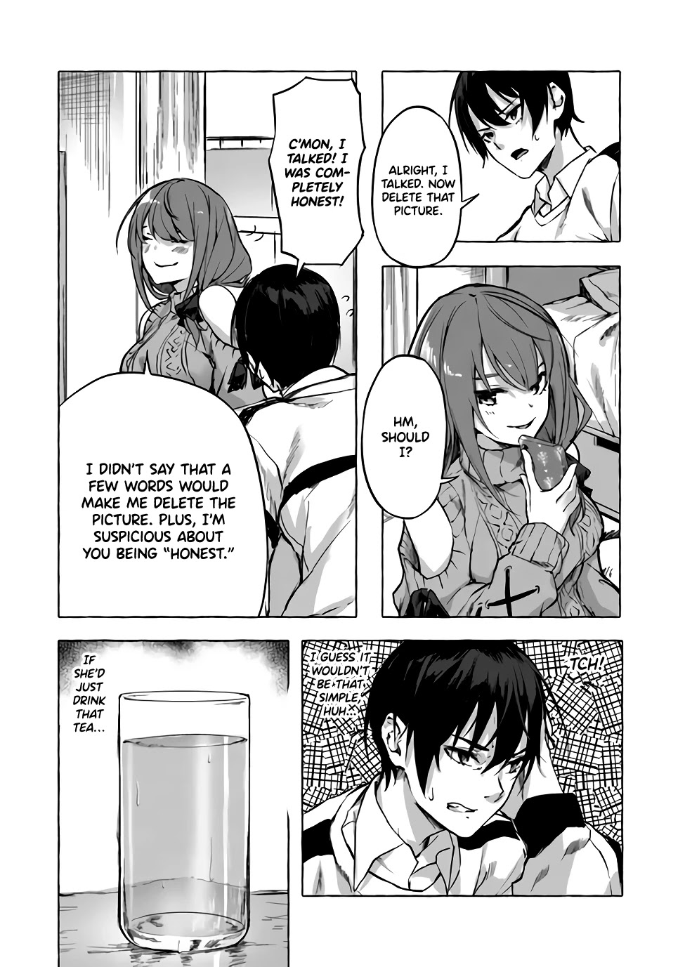 Sex and Dungeon Chapter 7 page 11 - Chapter 7