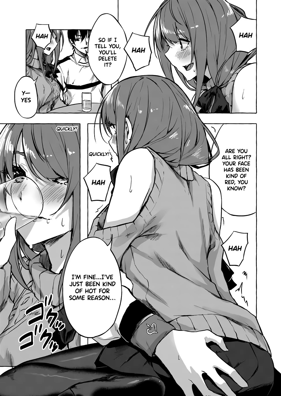 Sex and Dungeon Chapter 7 page 14 - Chapter 7