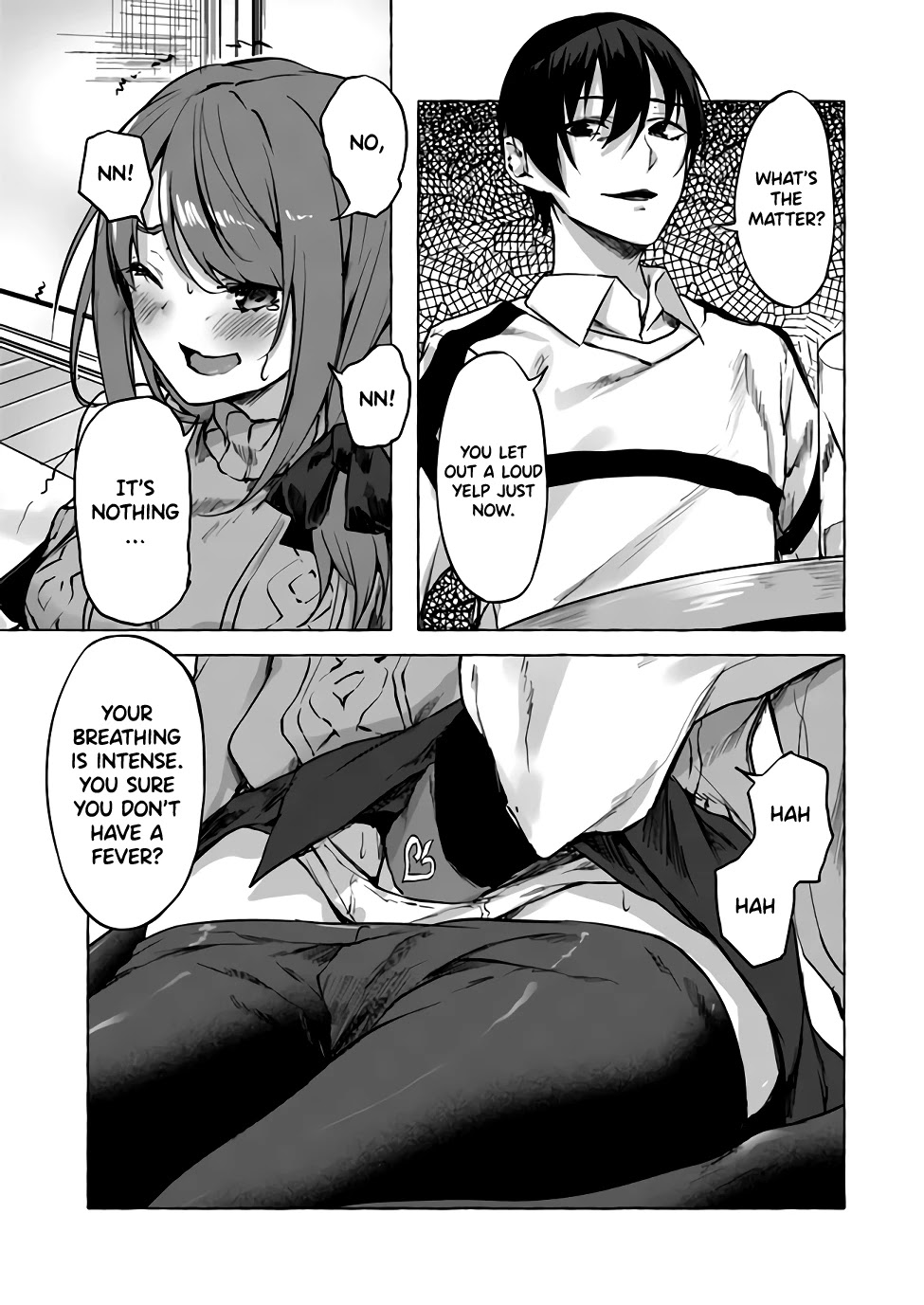 Sex and Dungeon Chapter 7 page 16 - Chapter 7