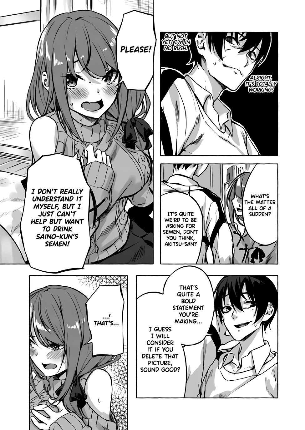 Sex and Dungeon Chapter 7 page 20 - Chapter 7
